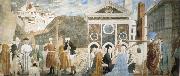 Piero della Francesca, Discovery and Proof of the True Cross